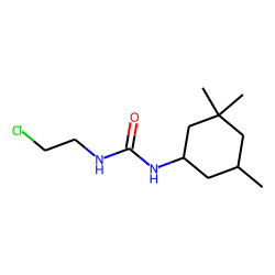 Urea, 1-(2-chloroethyl)-3-(3,3,5-trimethylcyclohexyl)-