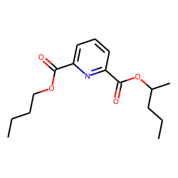 2,6-Pyridinedicarboxylic acid, butyl 2-pentyl ester