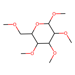 «alpha»-D-Mannopyranoside, permethylated