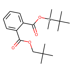 tert-Butyldimethylsilyl neopentyl phthalate
