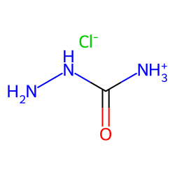 Semicarbazide, hydrochloride