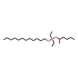 Silane, diethyldodecyloxy(2-hexyloxy)-