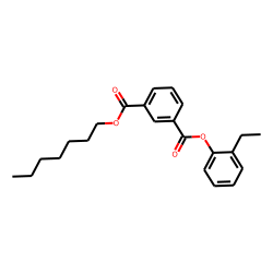 Isophthalic acid, 2-ethylphenyl heptyl ester