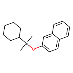 2-Cyclohexyldimethylsilyloxybenzene