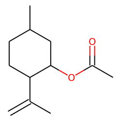 p-Menth-8-en-3-ol, acetate