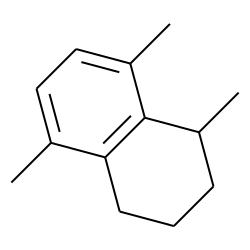 Naphthalene, 1,2,3,4-tetrahydro-1,5,8-trimethyl-