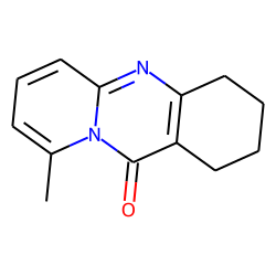 6H-Pyrido[2,1-b]quinazolin-6-one, 7,8,9,10-tetrahydro-6-methyl