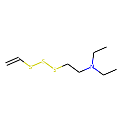 2-Diethylaminoethyl vinyl trisulfide