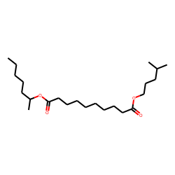 Sebacic acid, 2-heptyl isohexyl ester
