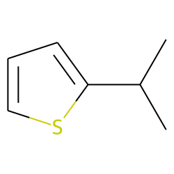 Thiophene, 2-(1-methylethyl)-