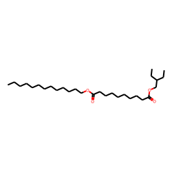 Sebacic acid, 2-ethylbutyl tridecyl ester