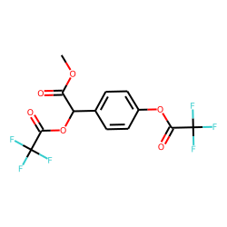 p-Hydroxymandelic acid, TFA-ME