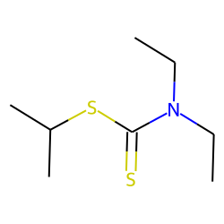 S-Isopropyl-N,N-diethyldithiocarbamate