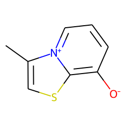 Thiazolo[3,2-a]pyridinium, 8-hydroxy-3-methyl-, hydroxide, inner salt
