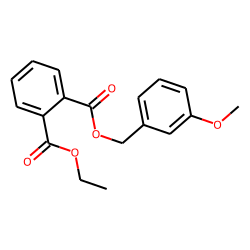 Phthalic acid, ethyl 3-methoxybenzyl ester