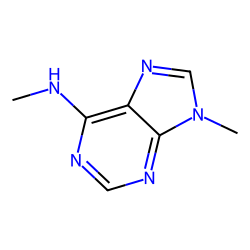 6-METHYLAMINO-9-METHYL PURINE