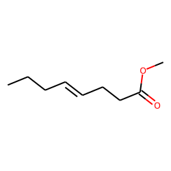 4-Octenoic acid, methyl ester, (Z)-