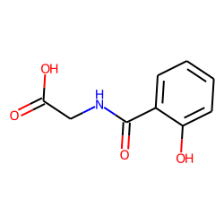 Glycine, N-(2-hydroxybenzoyl)-