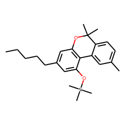 Cannabinol, O-trimethylsilyl-
