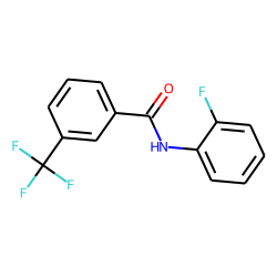 Benzamide, N-(2-fluorophenyl)-3-trifluoromethyl-