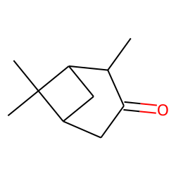 Bicyclo[3.1.1]heptan-3-one, 2,6,6-trimethyl-, (1«alpha»,2«alpha»,5«alpha»)-