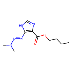 4-Imidazolecarboxylic acid, 5-(dimethyl-1-triazeno)-, butyl ester