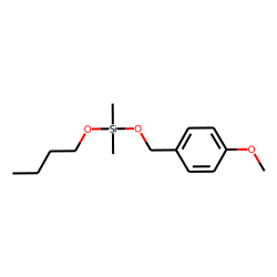 Silane, dimethyl(4-methoxybenzyloxy)butoxy-