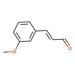 3-Methoxycinnamaldehyde