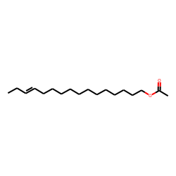 (E)-13-Hexadecenyl acetate