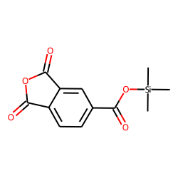 1,3-Dioxoisobenzofuran-5-carboxylic acid, trimethylsilyl ester