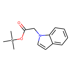 1H-Indole-1-acetic acid, trimethylsilyl ester