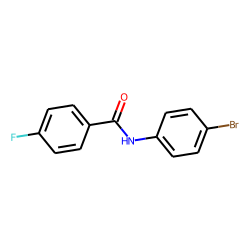 Benzamide, N-(4-bromophenyl)-4-fluoro-