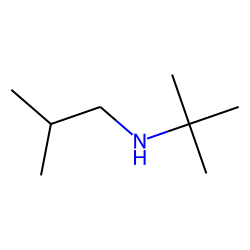1-Propanamine, 2-methyl, N-(1,1-dimethylethyl)