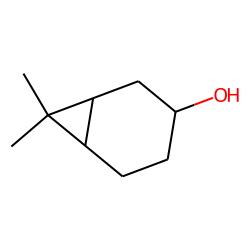 7,7-Dimethyl bicyclo [4.1.0] Heptan-3-ol