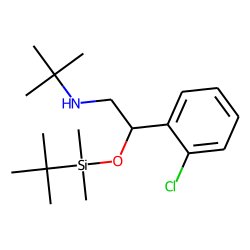 Tulobuterol, tert-butyldimethylsilyl ether