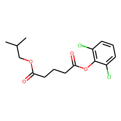 Glutaric acid, 2,6-dichlorophenyl isobutyl ester