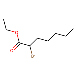Ethyl «alpha»-bromoheptanoate