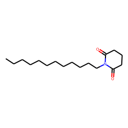 Glutarimide, N-dodecyl-