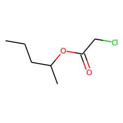 Acetic acid, chloro-, 1-methylbutyl ester