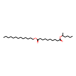 Sebacic acid, 2-hexyl tridecyl ester