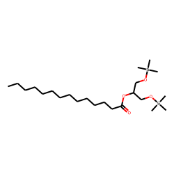 Myristic acid, 2-(trimethylsiloxy)-1-[(trimethylsiloxy)methyl]ethyl ester
