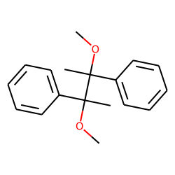 d,L-1,2-Dimethyl-1,2-diphenlethylene glycol dimethyl ether