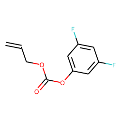 Carbonic acid, allyl 3,5-difluophenyl ester