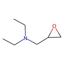 Propylamine, n,n-diethyl-2,3-epoxy-