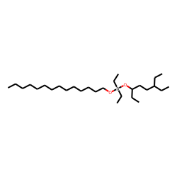 Silane, diethyl(6-ethyloct-3-yloxy)tetradecyloxy-