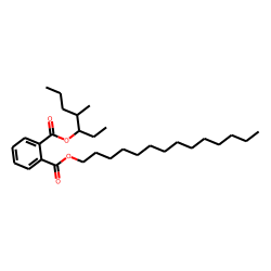 Phthalic acid, 4-methylhept-3-yl tetradecyl ester