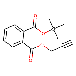Prop-2-ynyl trimethylsilyl phthalate
