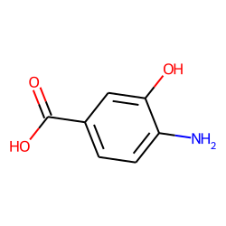 4-Amino-3-hydroxybenzoic acid