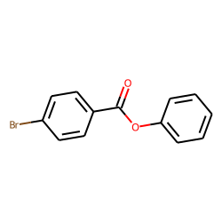 4-Bromobenzoic acid, phenyl ester