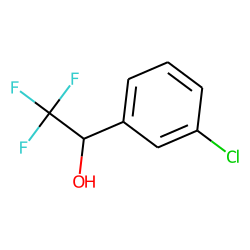 Benzeneethanol, 2,2,2-trifluoro-1-(3-chlorophenyl)